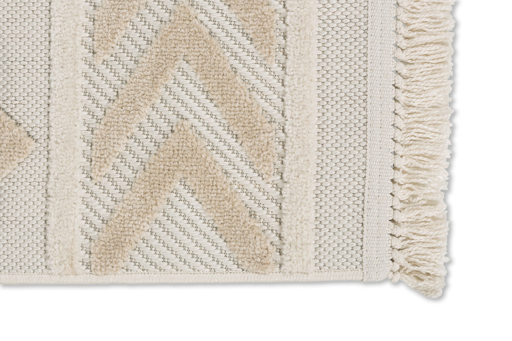 Restparti - Løkken Outdoor Summer - Rude Offwhite