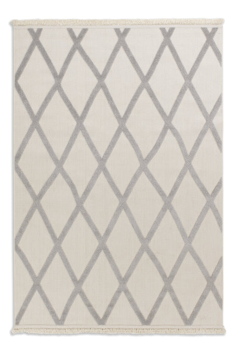 Restparti - Løkken Outdoor Summer - Offwhite/Grå