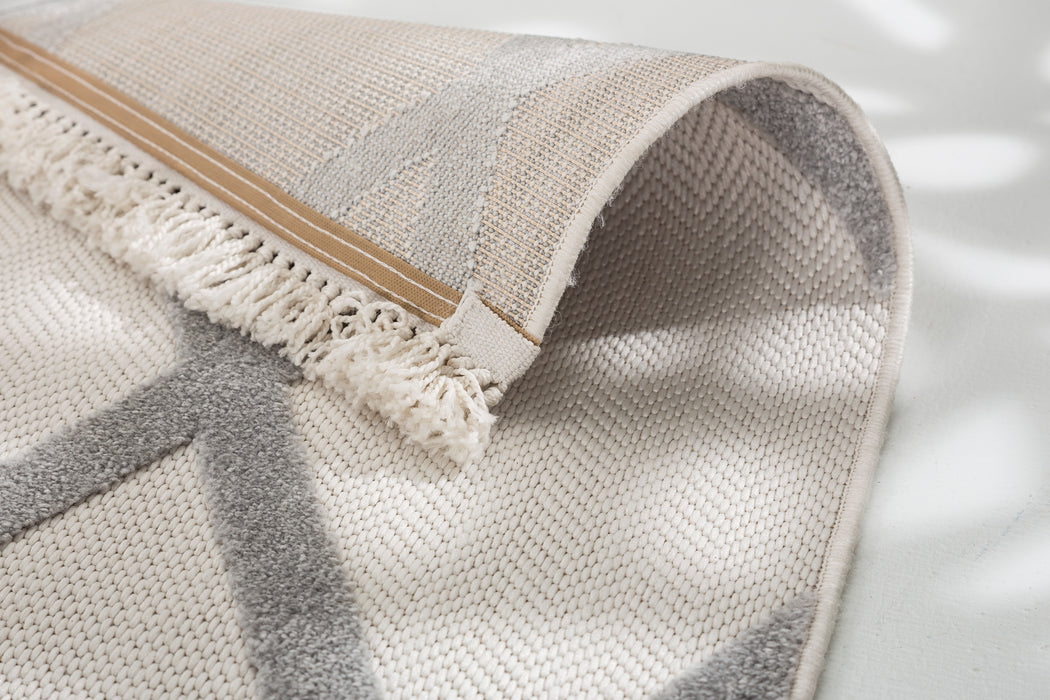 Restparti - Løkken Outdoor Summer - Offwhite/Grå