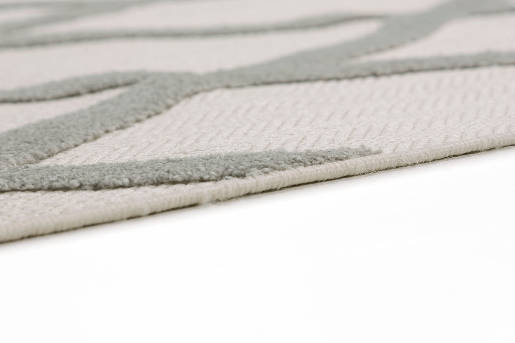 Restparti - Løkken Outdoor Summer - Offwhite/Grå