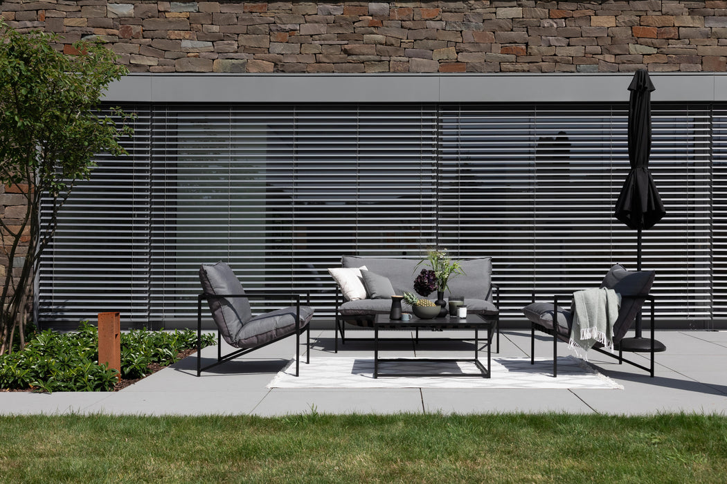 Restparti - Løkken Outdoor Summer - Offwhite/Grå