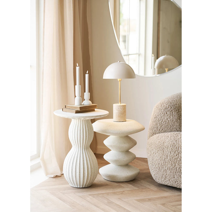 Sheffield Bordlampe - Marmor/Metal