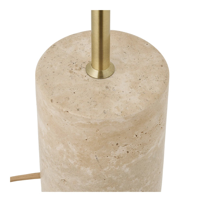 Sheffield Bordlampe - Marmor/Metal