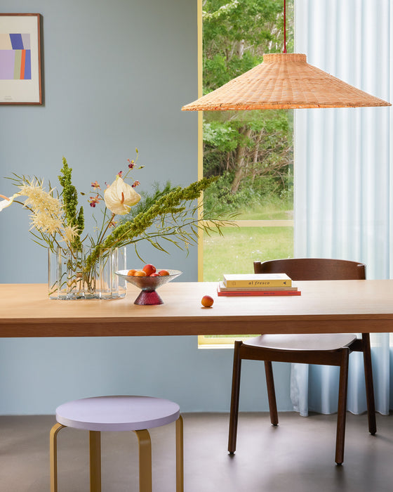 Umber Vase Klar - H20 cm