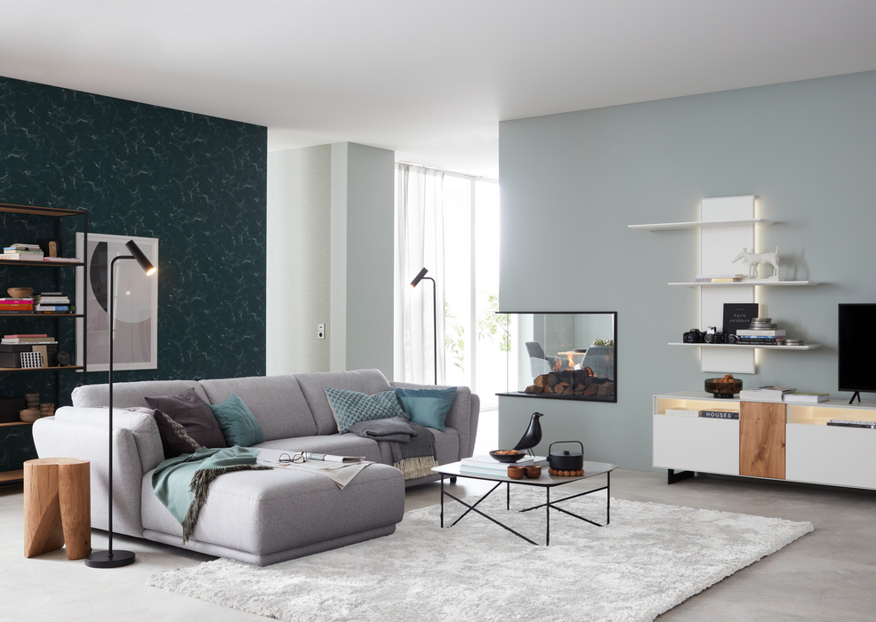 Esbjerg Heaven Tæppe - Hvid