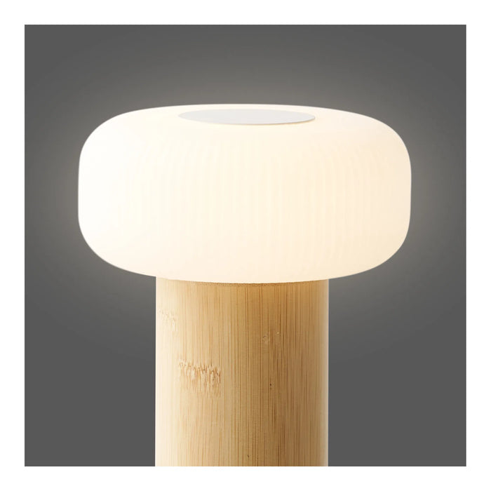 Stafford LED Bordlampe - Natur/Hvid