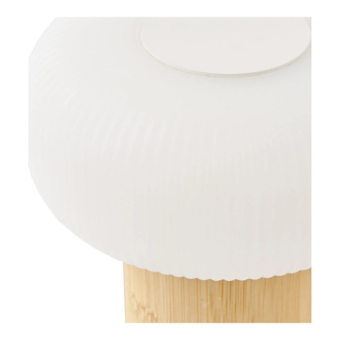 Stafford LED Bordlampe - Natur/Hvid