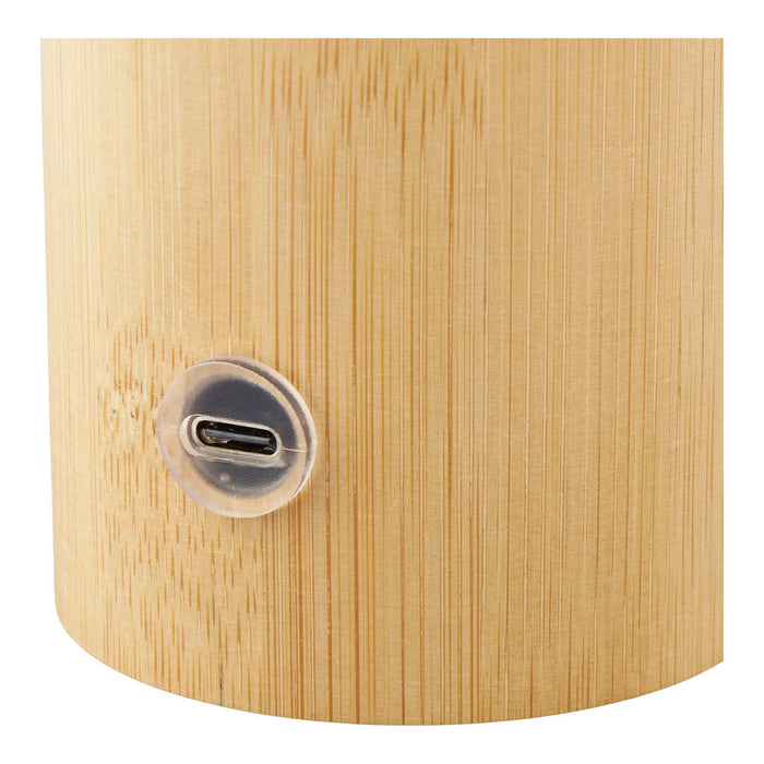 Stafford LED Bordlampe - Natur/Hvid