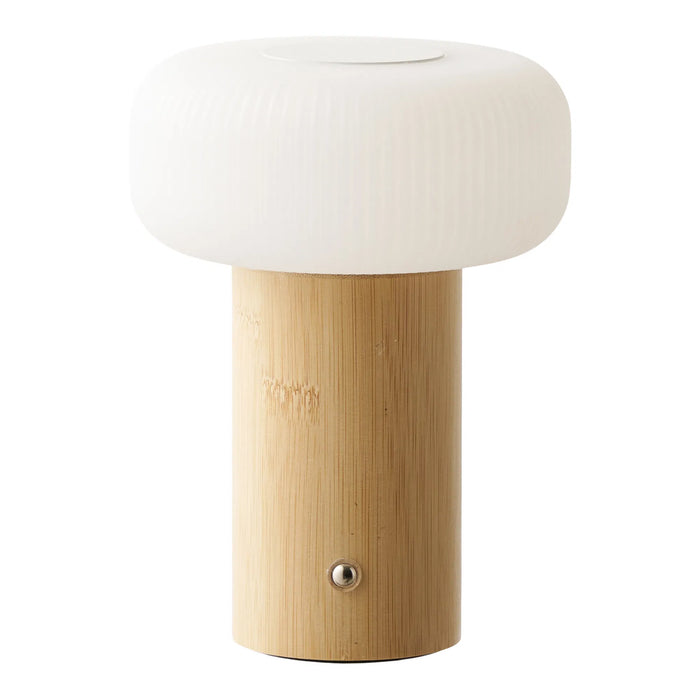 Stafford LED Bordlampe - Natur/Hvid