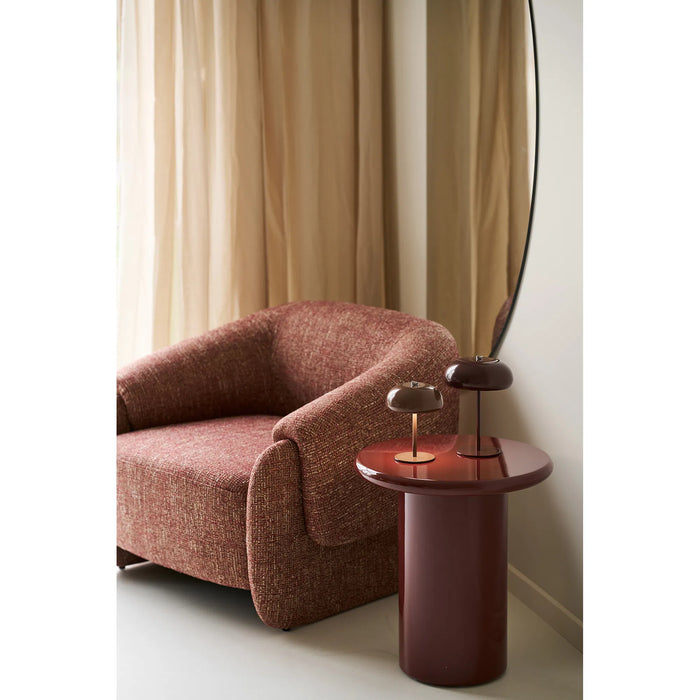 Margate LED Bordlampe - Brun
