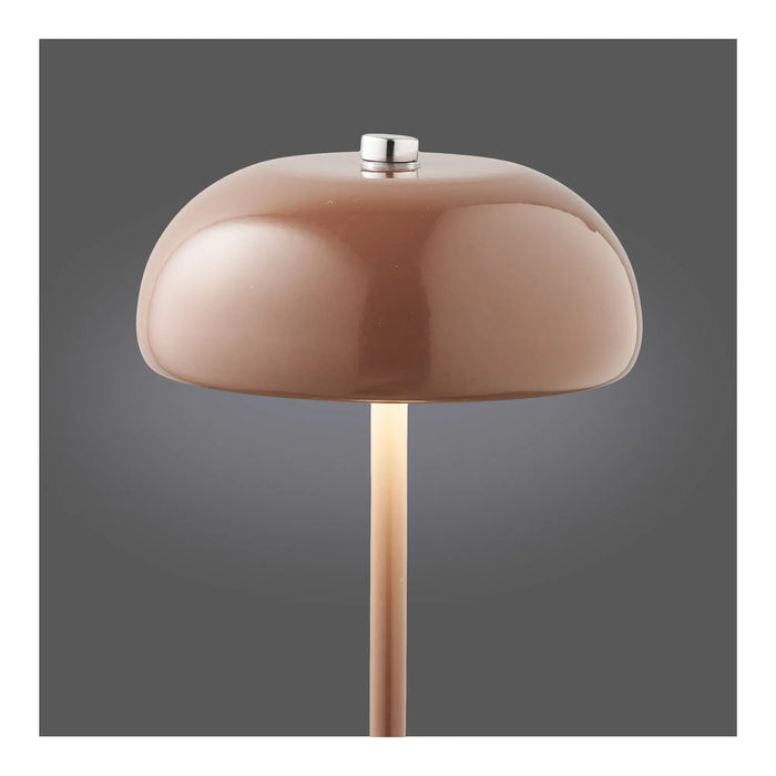 Margate LED Bordlampe - Brun