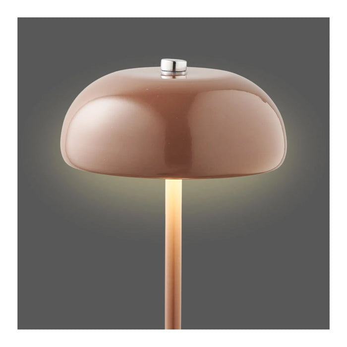 Margate LED Bordlampe - Brun
