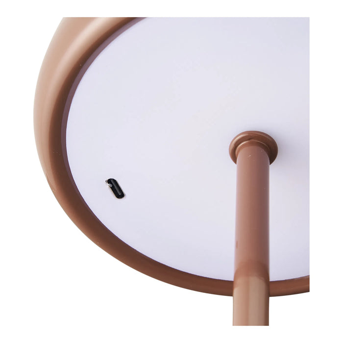 Margate LED Bordlampe - Brun