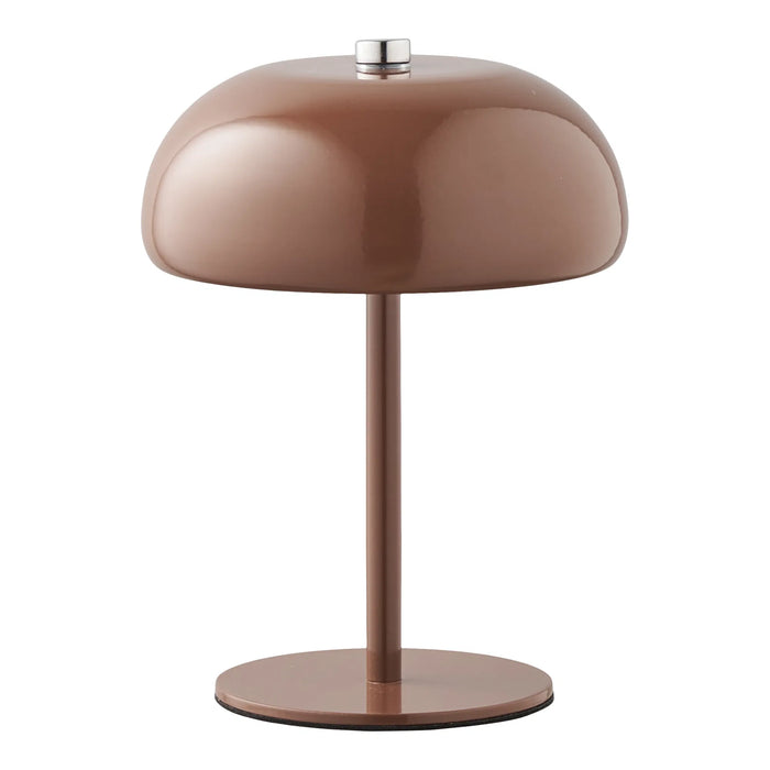 Margate LED Bordlampe - Brun