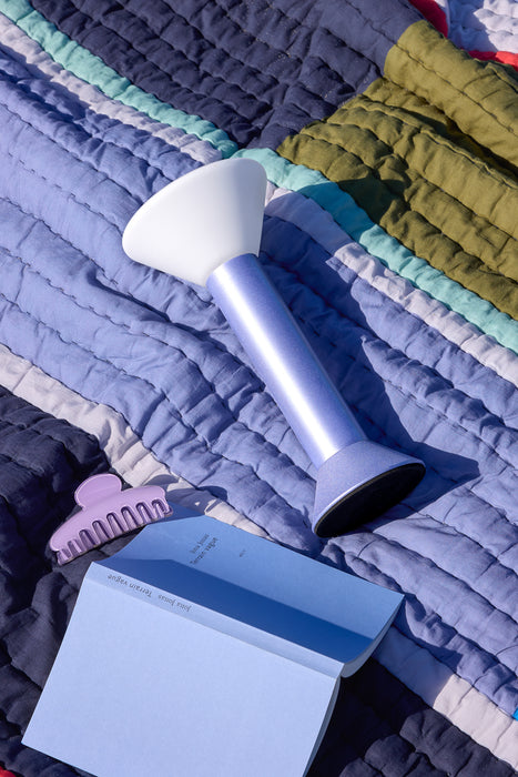 Pavilion Plaid Block Blå/ Flerfarvet