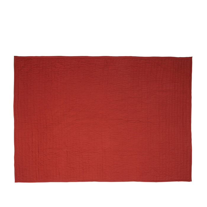 Pavilion Plaid Block Coral/ Flerfarve