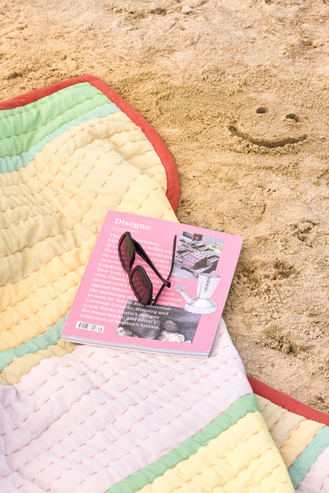 Pavilion Plaid Block Coral/ Flerfarve