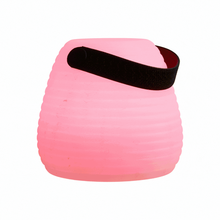 Derry Led Lampe - Hvid Ø 13 x H 12 cm