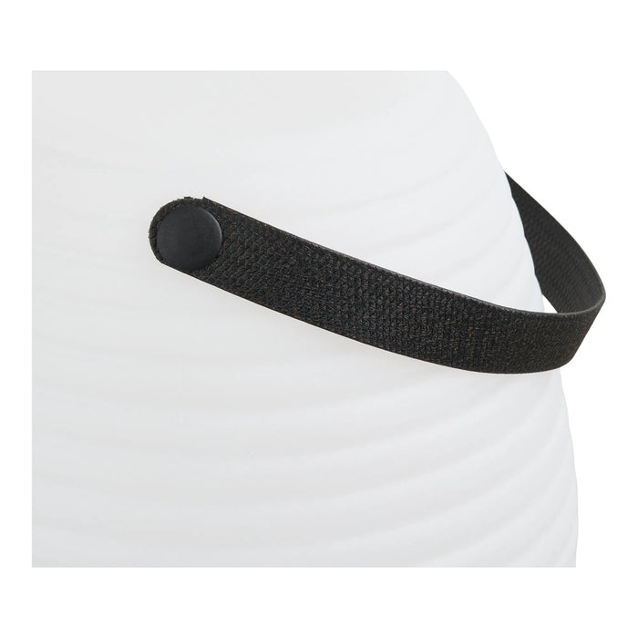 Derry LED Lampe - Hvid Ø21 x H21 cm