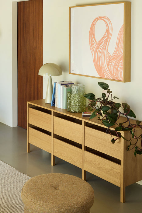 Hello Ramme - 80×80x10 cm Natur