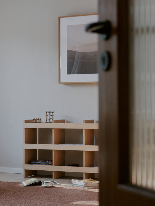 Hello Ramme - 80×80x10 cm Natur
