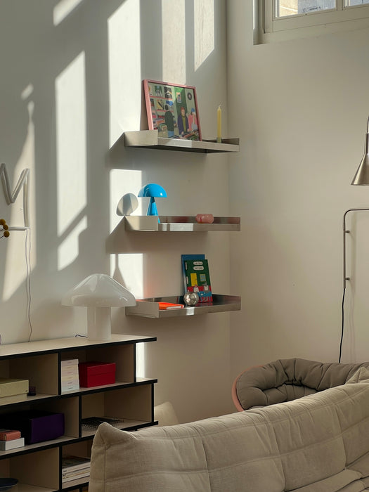 Mush Transportabel Lampe Blå