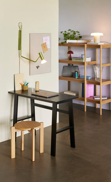 Mush Transportabel Lampe Rød