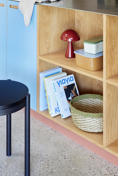 Mush Transportabel Lampe Rød