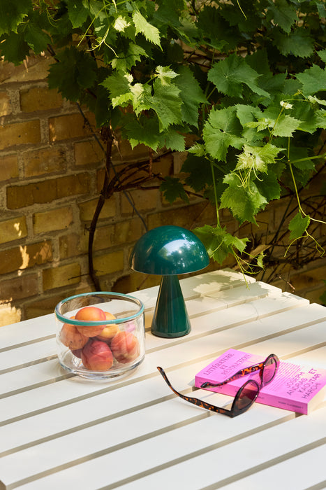 Mush Transportabel Lampe Mørkegrøn