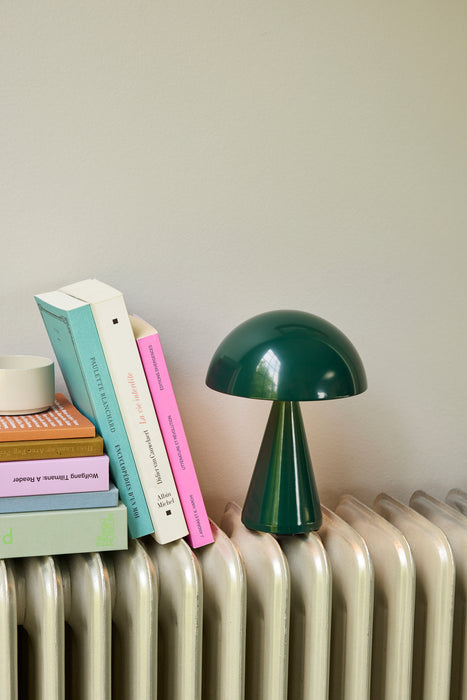 Mush Transportabel Lampe Mørkegrøn