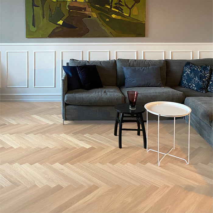 2,058 kvm - Urban Hald Sildebensparket Natur Bianco Matlak - 11x70x490 cm