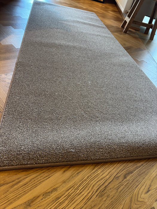 Restparti - Equinox Tones - Beige/lysgrå 100 x 258 cm