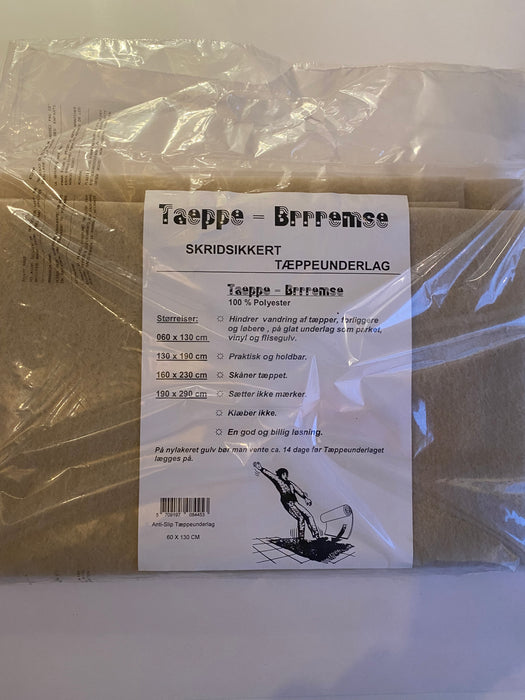 Tæppeunderlag - 60 x 130 cm