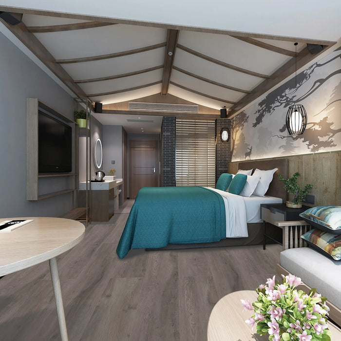 LVT Looselay - Mørk Natur 98273