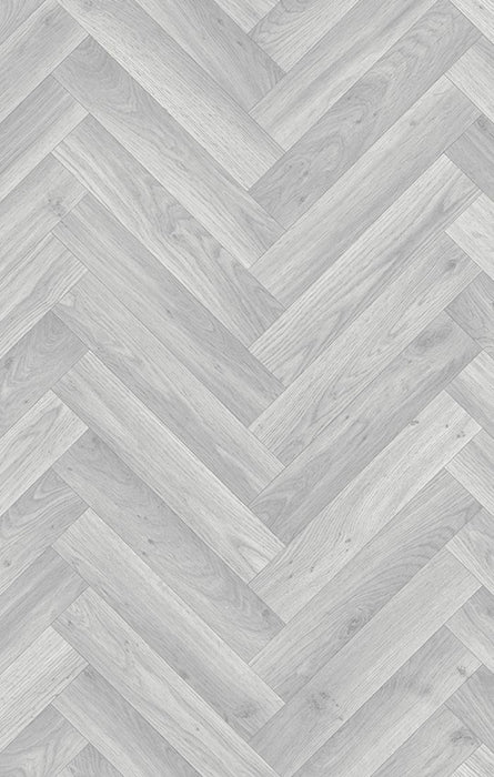 Plaza - Bolig/Vinyl - Oak Chevron 907M