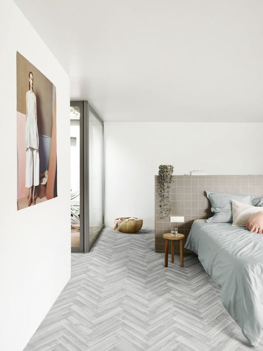 Plaza - Bolig/Vinyl - Oak Chevron 907M