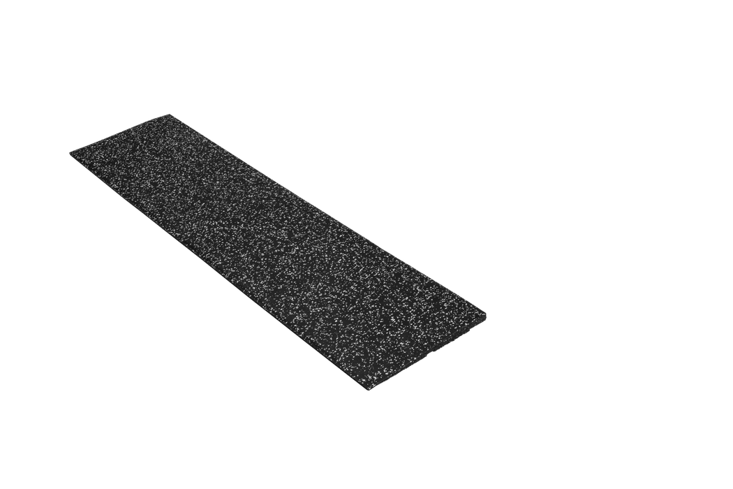 Fitness/gummi Rampe X-Connect - 25 x 100 x 2 cm.