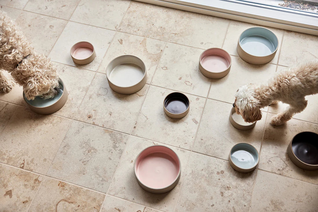 Sia Hundeskål Offwhite - Stor 1500 ml