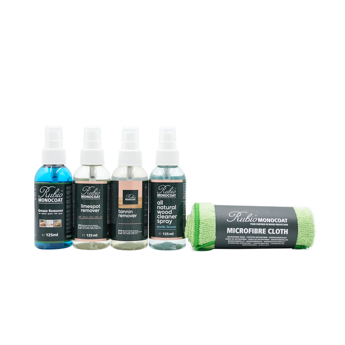 Rubio Monocoat Stain Remover Set - Fjerner alle pletter på træ indendørs