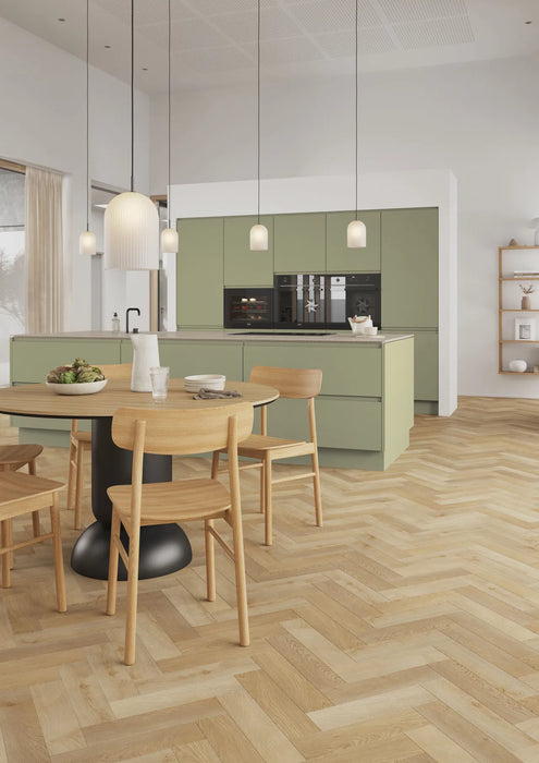 Restparti 7,22 - Nordic by Garant Vinylgulv fuldlimning Eg Heimdal