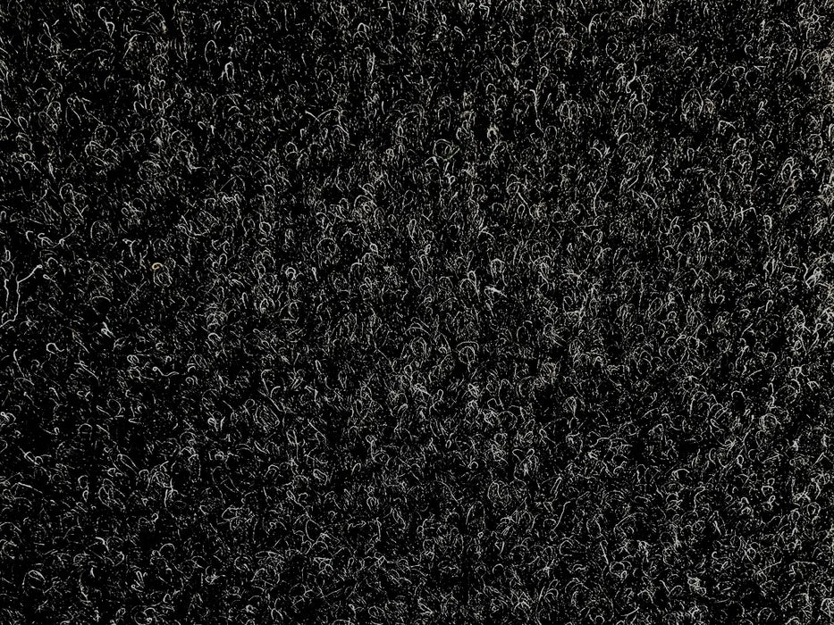 Tæpperest Nålefilt Antracit - 200 X 290 cm