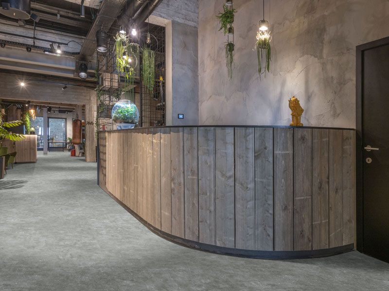 Vinylrest Blacktex Elburg 779M - 125 X 475 cm