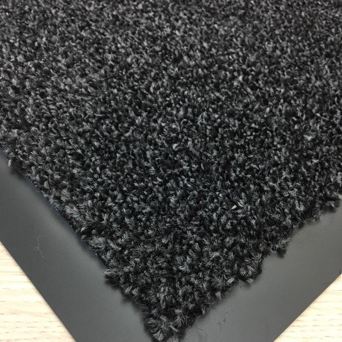 Star Måtte m. Kant - Antracit