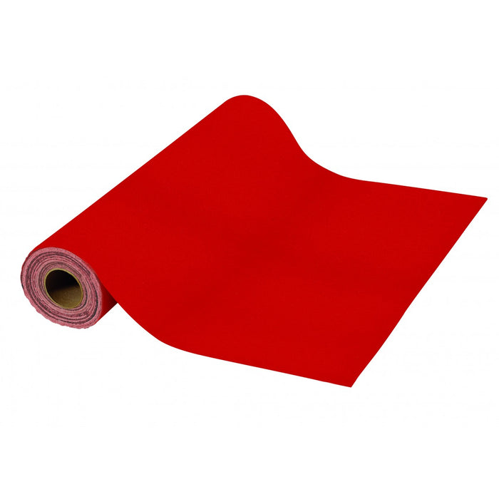 Hit Rød Løber - Bredde 101 cm