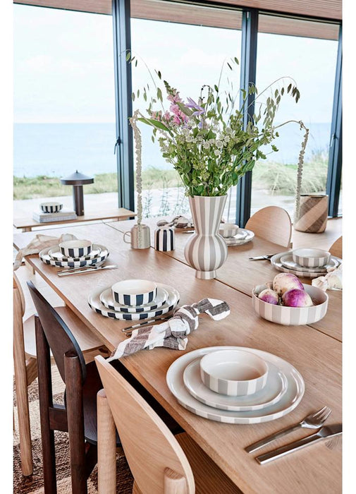 Toppu Vase - Round Clay