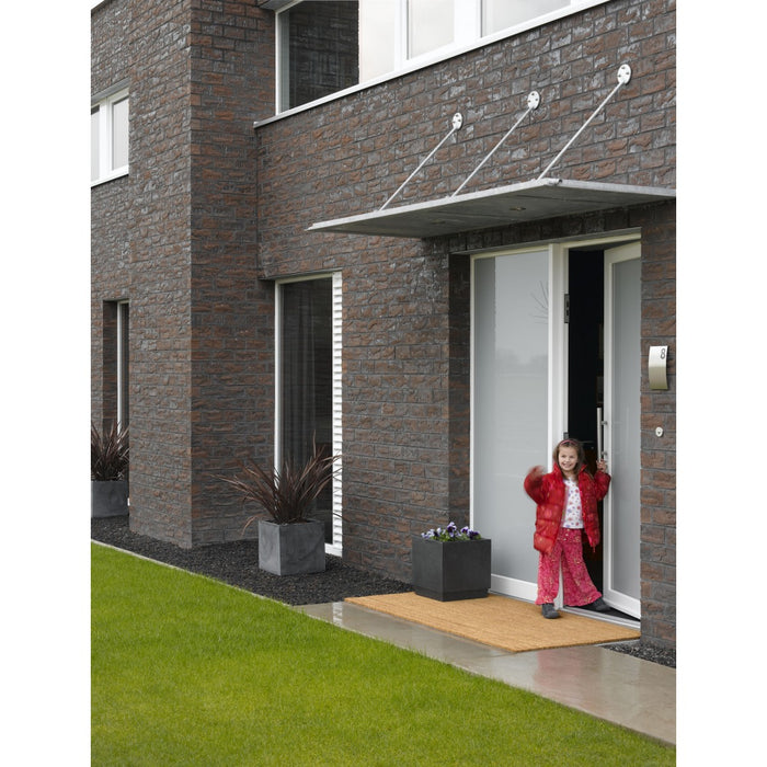 Restparti - Kokosplys Måtte Natur