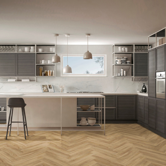 LVT Sildeben Dryback - 8940 Lys Natur