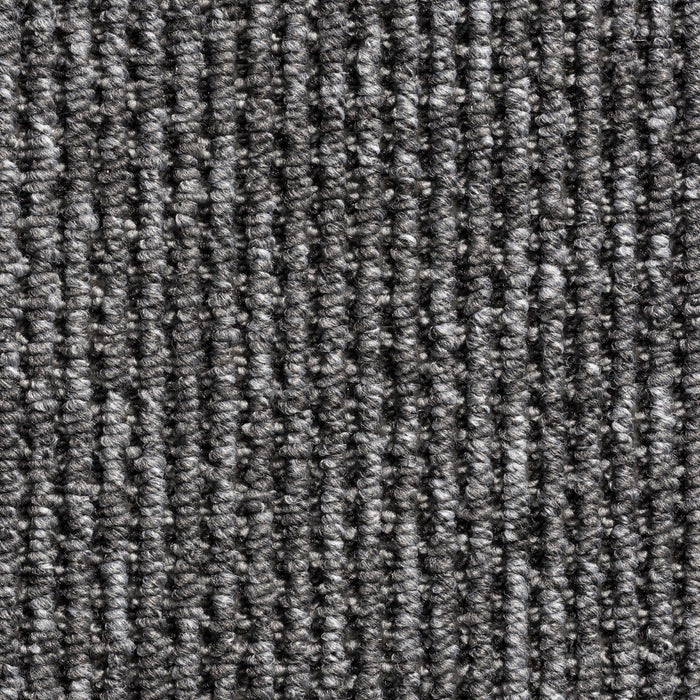 Manchester Tæppe - Antracit