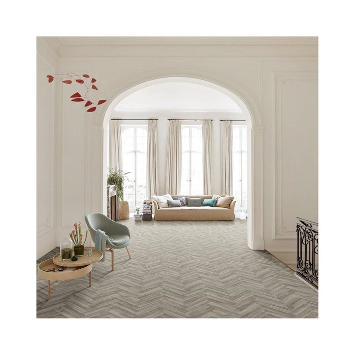 Smartex Bolig/Vinyl - Chevron Oak 607M