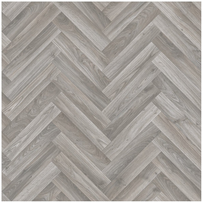 Smartex Bolig/Vinyl - Chevron Oak 607M